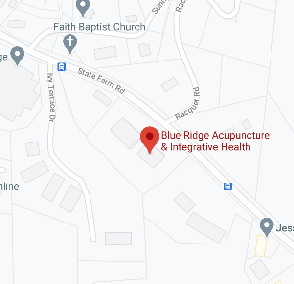 Map to Blue Ridge Acupuncture & Integrative Health in , 
